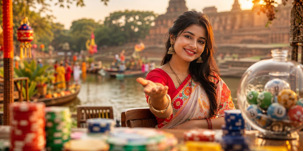 বগুড়ায় c24 প্ল্যাটফর্মে পহেলা বৈশাখ উৎসবে লটারি গেম উপভোগ